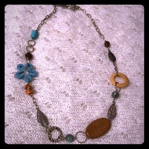 Beautiful handmade necklace and earrings